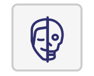 Skull-face overlap scene icon